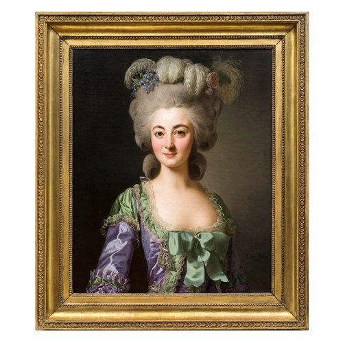 Madame Henriette Agathe Rose Foäche (born de Mondion,1754-1812)